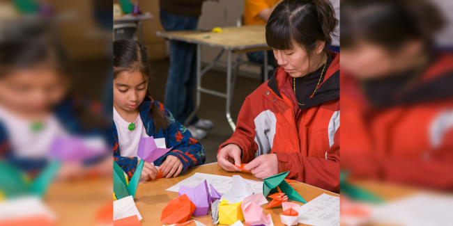 Isamu Noguchi-Inspired Cross-Cultural Storytelling Workshop